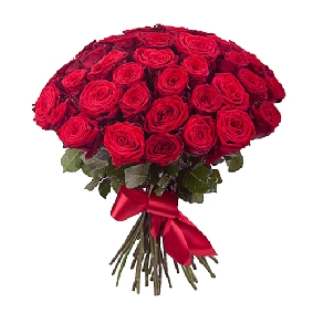37 Rote Rosen Bouquet