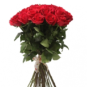21 Red Roses Bouquet