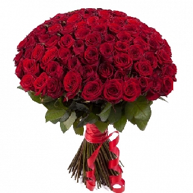 101 Red Rose Bouquet