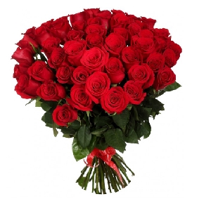 Bouquet Von 51 Rote Rosen